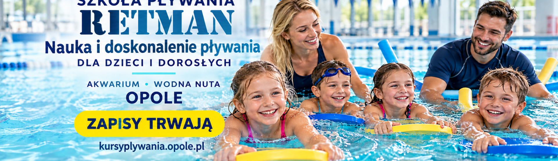 NAUKA I DOSKONALENIE PŁYWANIA DZIECI