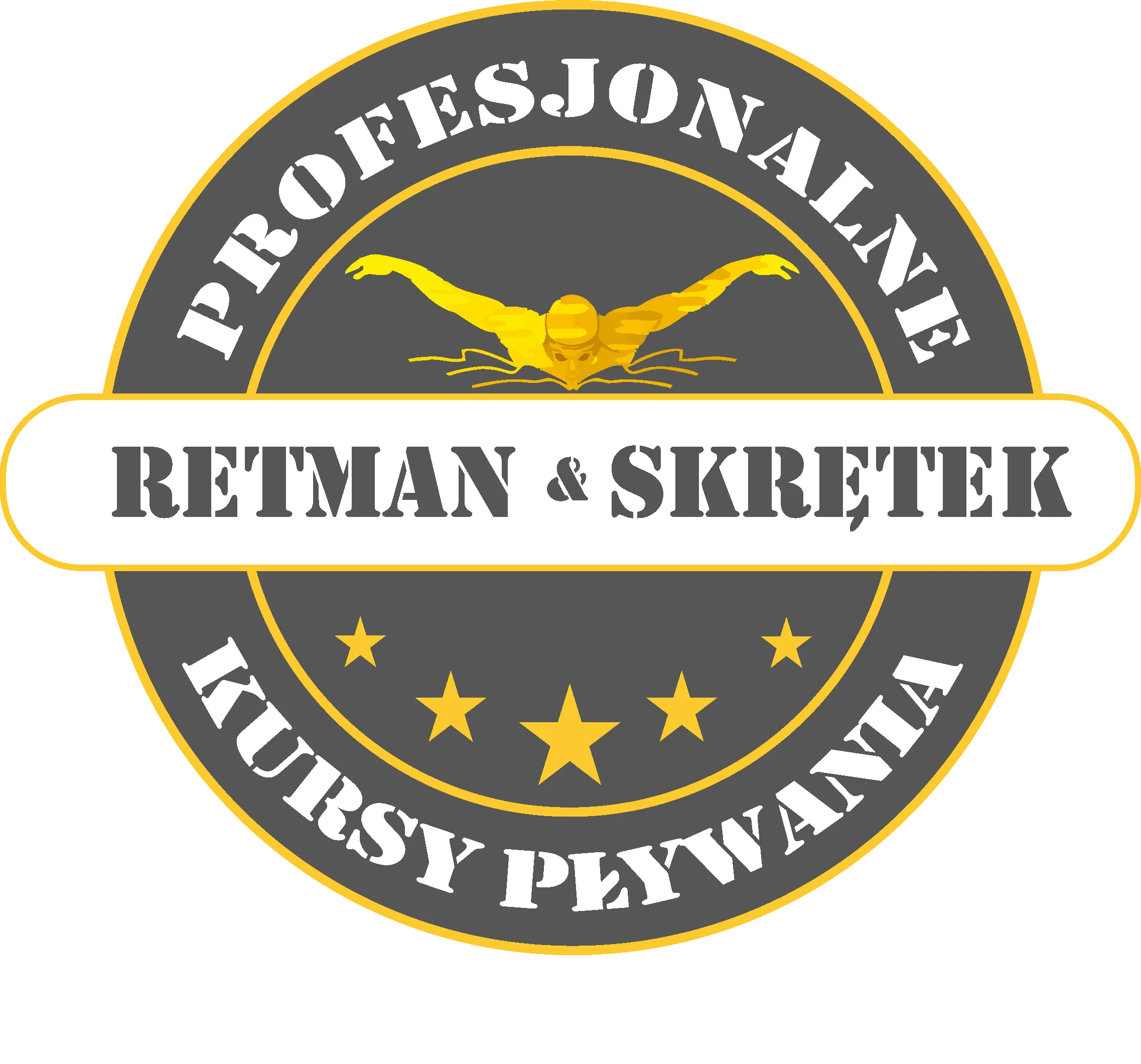Logo Szkoła Pływania Retman Opole